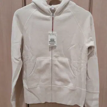 DRESSTERIOR 쭈리 아이보리 후드티 사이즈 3