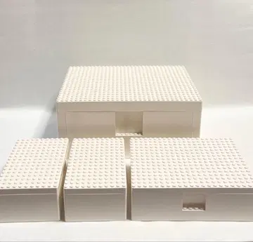 IKEA LEGO 보관 케이스 이케아 레고 소품함 4세트