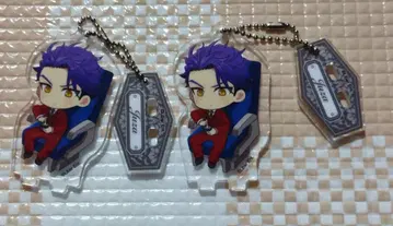 A3! 효도 쥬자 아크릴 스탠드 키링 세트