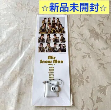 [미개봉 새상품] [레어] SnowMan 미니 포토 앨범 스노우맨