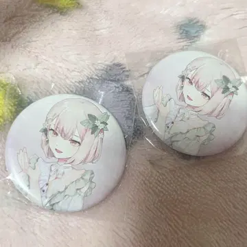 프로세카 니고 CD 특전 캔뱃지 아키야마 미즈키