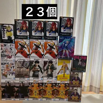 프라이즈 피규어 묶음 판매 최신 포함