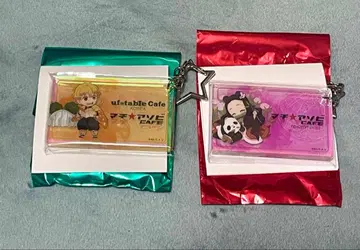 귀멸의 칼날 샵 카드 디자인 오로라 참 아가츠마 젠이츠 카마도 네즈코