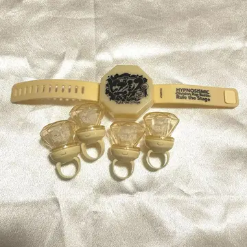 HYPNOSISMIC 히프스테 뱅글 라이트 링 라이트 세트