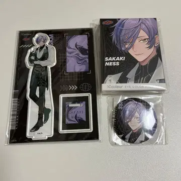 니지산지 사카키네스 3SKM x iCouleur 콜라보 세트