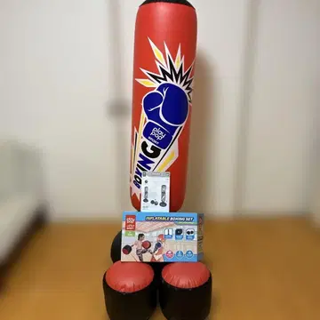 플레이팝 스포츠 에어 펀칭 세트 높이 155cm