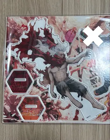 나의 히어로 아카데미아 원화전 아크릴 MEGA 피규어 W 시가라키 토무라