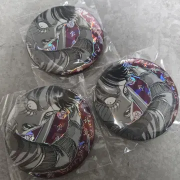 진격의 거인 엘렌 anique birthday 홀로그램 캔뱃지 3개