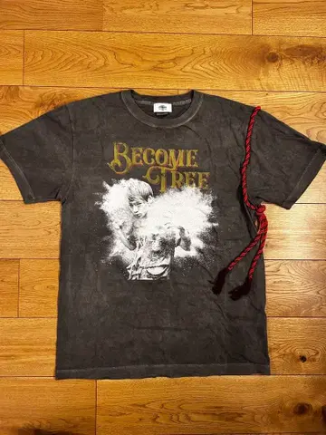 UVERworld Become Tree T셔츠 다크 그레이