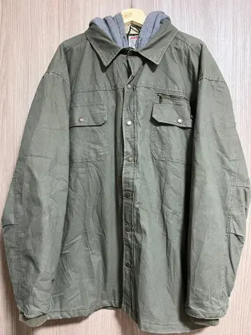 Dickies 후드 부착 자켓 2XL 올리브 그린