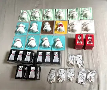 소프트뱅크 아빠 개 굿즈 봉제 인형 키링 스트랩