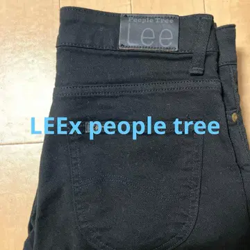 Lee x PeopleTree 피플트리 오가닉 코튼 블랙