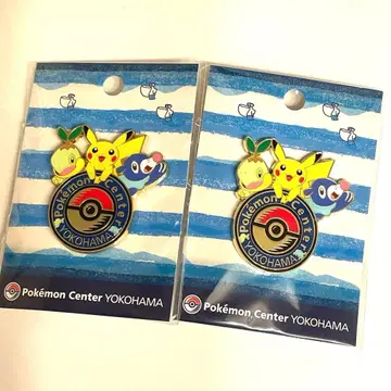 포켓몬 센터 요코하마 로고핀즈