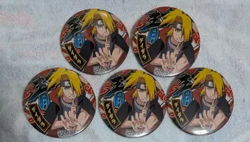 NARUTO 빅 캔뱃지 데이다라 세트