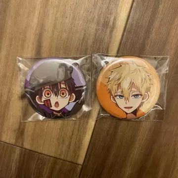 지박소년 하나코 군 캔뱃지 요미우리랜드 츠카사 미나모토 테루