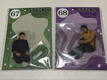 골든 카무이 점프 페스타 2025 아크릴 스탠드