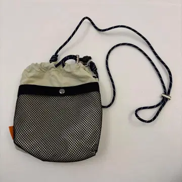 나일론 메쉬 파라코드 미니 숄더 숄더 차오패닉 화이트