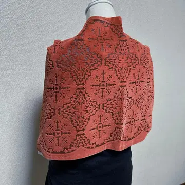 숄 벨벳 빈티지