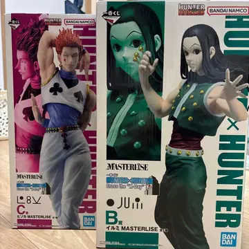 HUNTER x HUNTER 제일복권 피규어 C상 B상 덤 포함