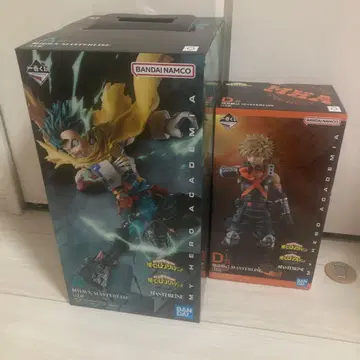 제일복권 나의 히어로 아카데미아 상반된 마음 A상 D상