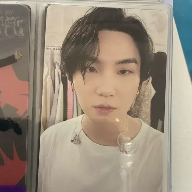 방탄 슈가 민윤기 퍼투댄 us 디코 포카