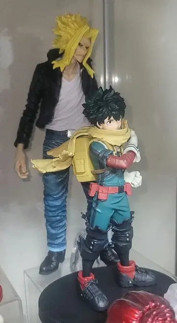 히로아카 제일복권 올마이트 증정