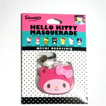 초레어 마이멜로디 키티 마스커레이드 한국 한정판 거울 스마트폰 액세서리