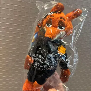 주토피아 2 닉 봉제 인형 마스코트 턱시도