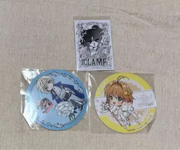 CLAMP전 입장 혜택 아수라 아니카페 코스터 파이