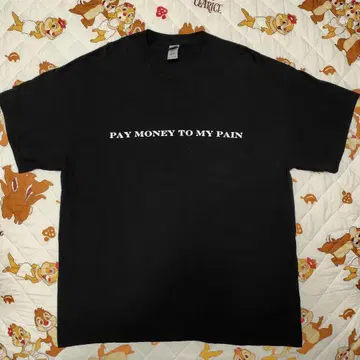 PTP PAY MONEY TO MY PAIN 티셔츠 XL