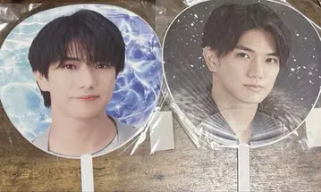 A!group 마사카도 요시노리 부채 2장 세트