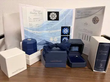 긴자 다이아몬드 시라이시 스마일링 체리 10호 0.285캐럿