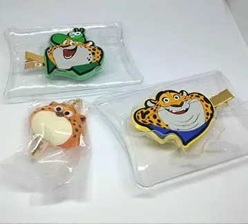 주토피아 앞머리 클립 & 아이스캔디 참 세트 [ 크로우하우저 ]