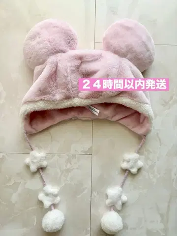 택 포함 새상품 신상 미키 팬캡 핑크 디즈니 리조트