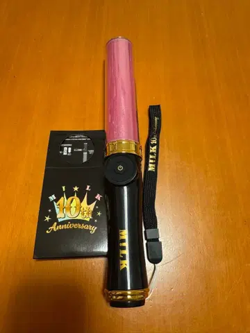 [ 새상품급 ] M!LK 캔들 응원봉