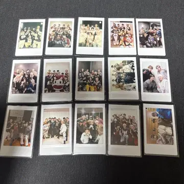 BUDDiiS Favsquad 콜라보 폴라로이드