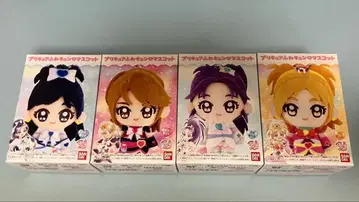 후와큥 마스코트 4개 세트 빛의 전사 프리큐어 스플래쉬 스타