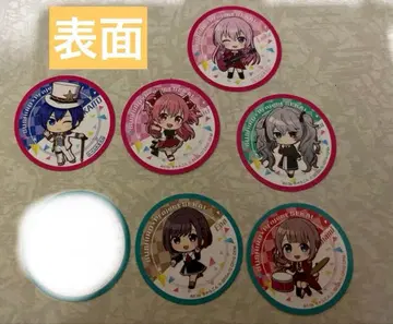 프로세카 콜라보 스시로 피크 6장 세트 묶음 판매 하츠네 미쿠