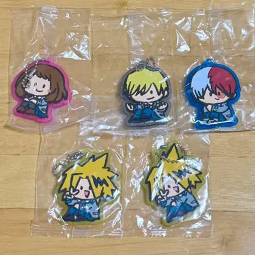 나의 히어로 아카데미아 러버 키링