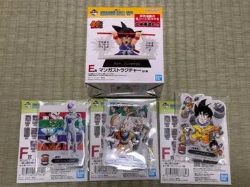 드래곤볼 제일복권 40th E상 만화 스트럭처 F상 아크릴 스탠드
