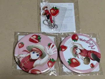 은혼 카구라 딸기 사냥 캔뱃지 아크릴 키링