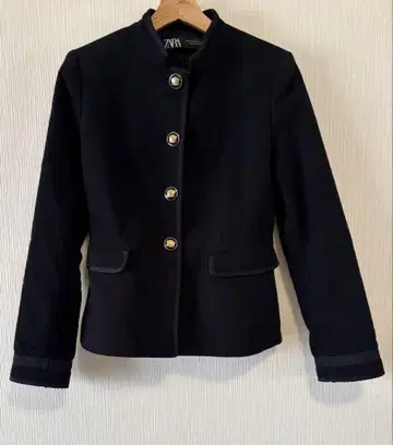 ZARA 노카라 자켓