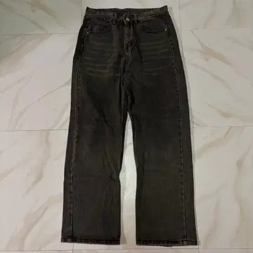 구제 의류 LOST MANAGEMENT GLOBE 데님 다크 그레이