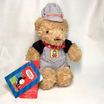 기관차 토마스 테디베어 봉제 인형