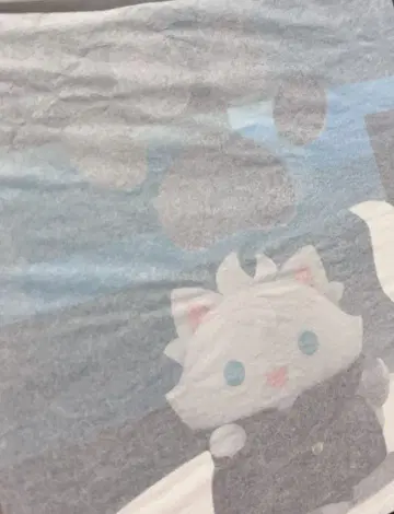 주술회전 고죠 사토루 냥 큰 주술 냥코 냥코