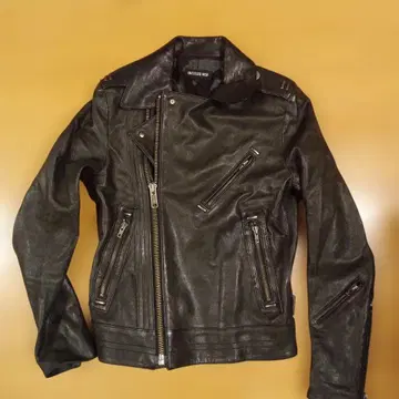 양가죽 더블 라이더 자켓 UNTITLED MEN