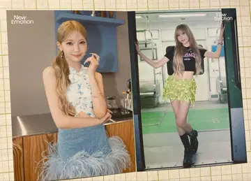 niziu New Emotion 랜덤 트레이딩 카드 마유카 2장