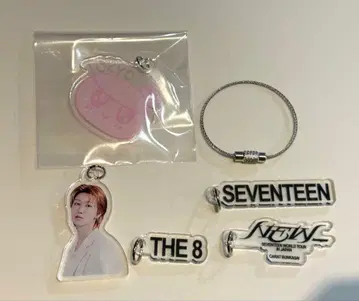 SEVENTEEN THE 8 tokyo 키링 diy 도쿄 에이트