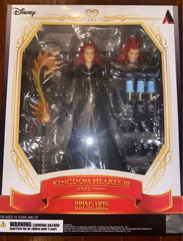 KINGDOM HEARTS III AXEL 피규어