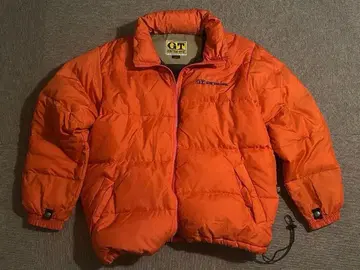 GEORGE THOMAS HAWKINS 오렌지 다운 자켓 L 사이즈